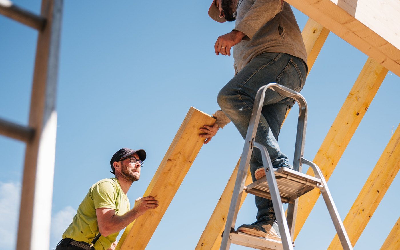 Chantier à Barbizon